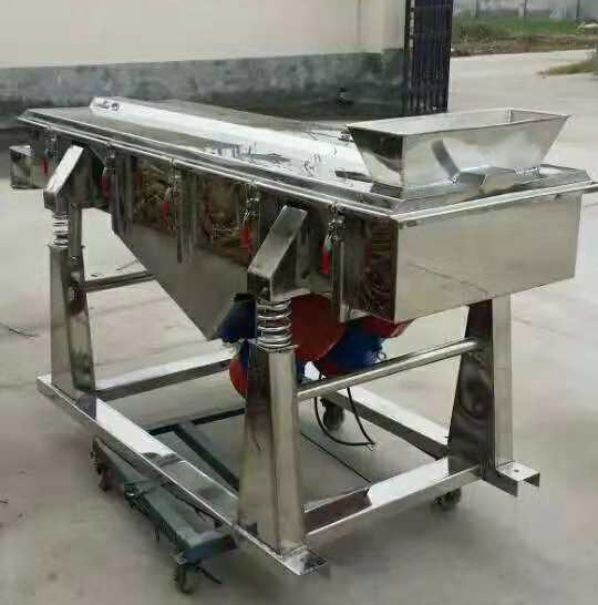 直線振動篩的電機應如何選擇