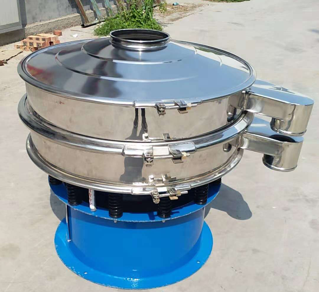 三次元振動篩與直排篩的不同